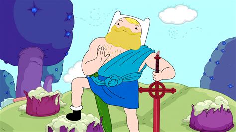 adult finn adventure time